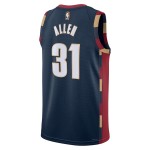 Maillot NBA Cleveland Cavaliers Jarrett Allen Nike 2025-26 Classic Edition Navy Swingman - Homme